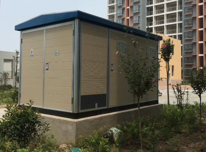 10KVA察雅箱式变压器