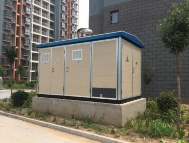 630kva察雅箱式变压器
